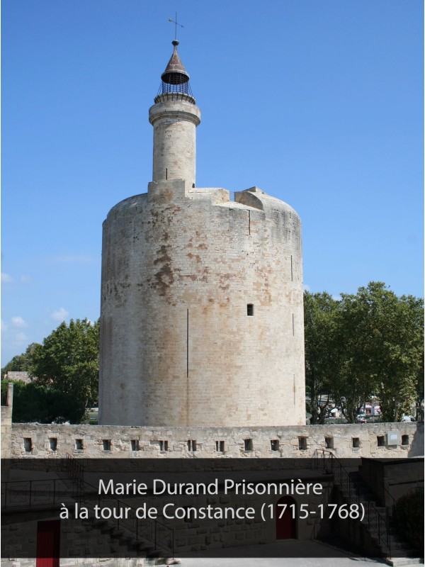 Marie Durand Prisonnière à la tour de Constance (1715-1768) (Epub)