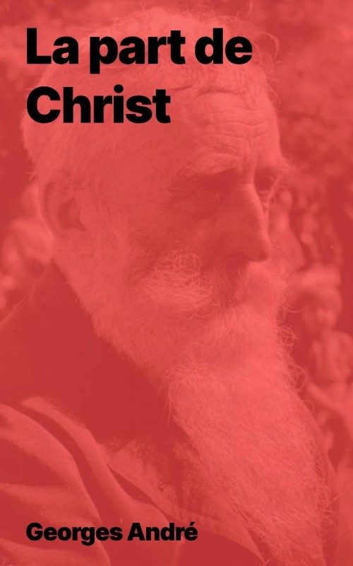 La part de Christ de Georges André (Epub)