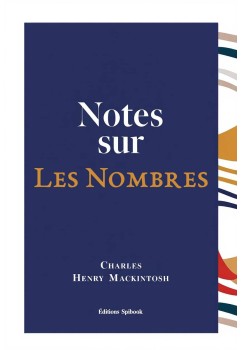Notes sur le livre des Nombres - CH Mackintosh (Epub)