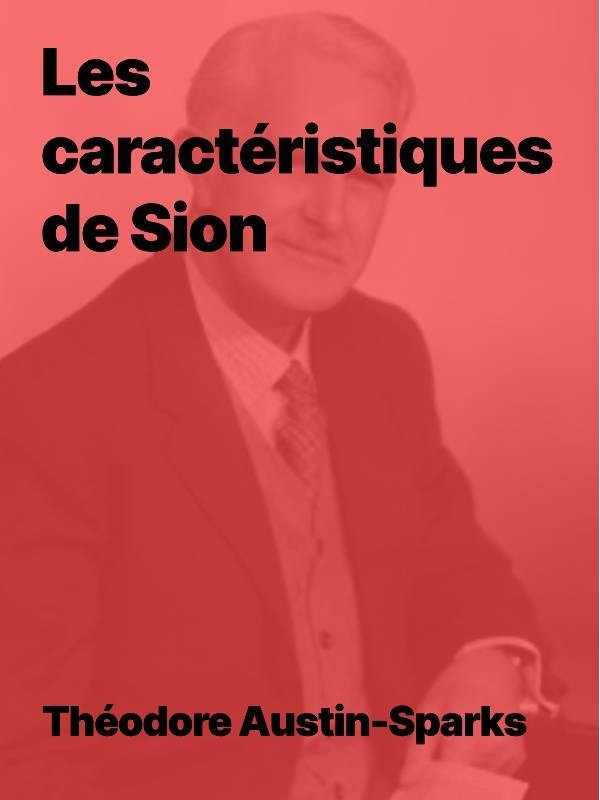 Les caractéristiques de Sion (Epub)