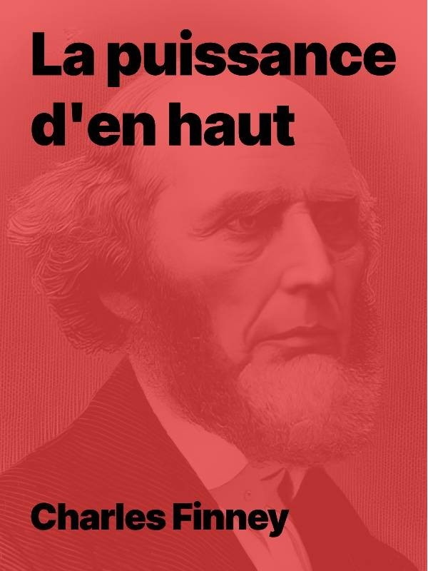 La puissance d'en haut livre de Charles Finney