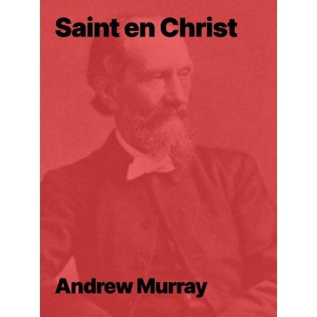 Saint en Christ de Andrew Murray au format pdf à télécharger