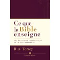 Ce que la Bible enseigne (PDF)