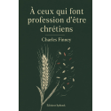 À ceux qui font profession d'être chrétiens (PDF)