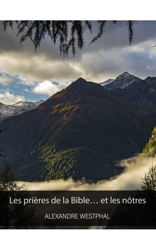 Alexandre Westphal - Les prières de la Bible… et les nôtres (pdf)