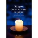 Simples entretiens sur la prière (PDF)
