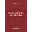 Étude sur l’épître aux Romains (PDF)
