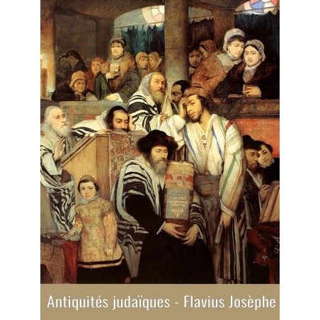 Flavius Josèphe - Antiquités judaïques (Epub à télécharger)