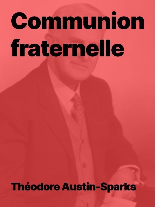 Communion fraternelle (PDF)