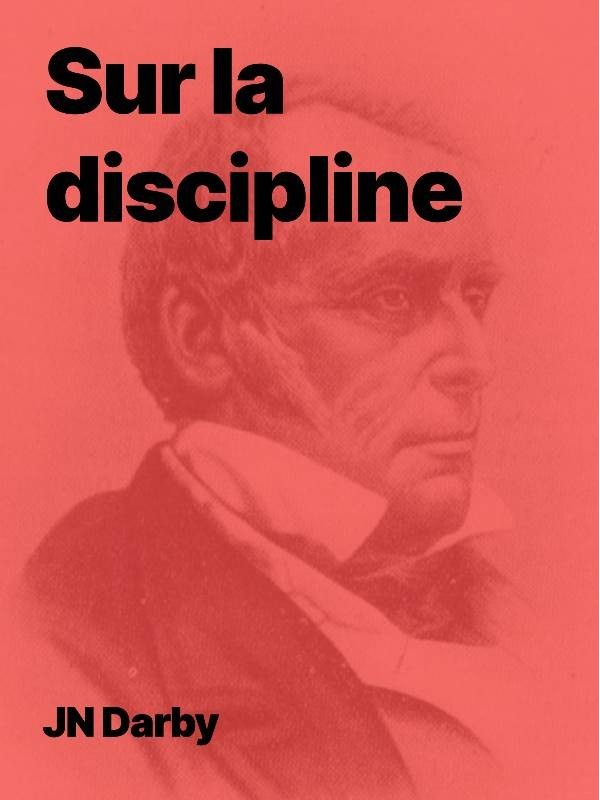 Sur la discipline (Epub)