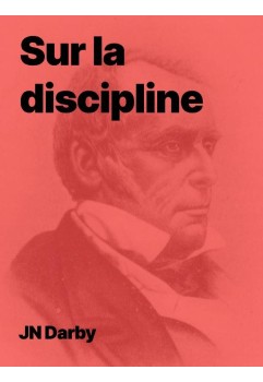 JN Darby - Sur la discipline (Epub)