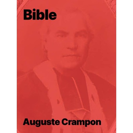 La Bible traduction de Auguste Crampon (au format epub)