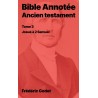 Commentaire biblique - Bible Annotée - Josué à 2 Samuel
