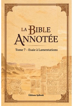 Commentaire biblique - Bible Annotée - Ésaïe et Jérémie