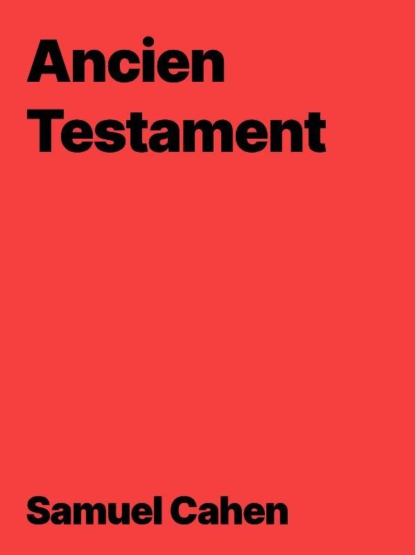 Ancien Testament Samuel Cahen (epub)