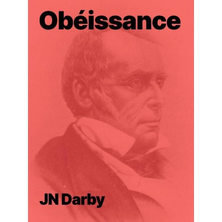 Obéissance un livre de JN Darby epub téléchargeable