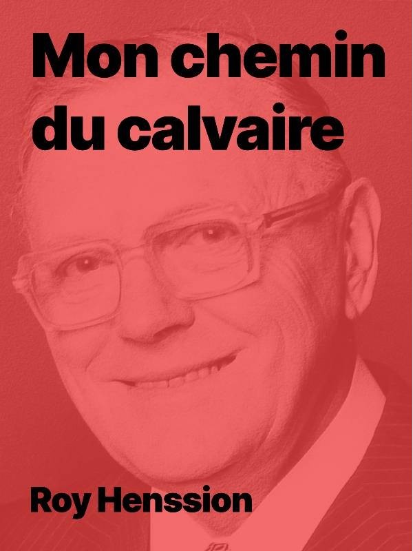 Mon chemin du calvaire (Epub)