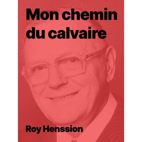 Mon chemin du calvaire (Epub)