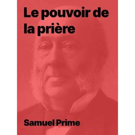 Le pouvoir de la prière de Samuel Prime au format pdf