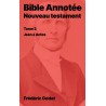 Bible Annotée - Nouveau Testament - Tome 2 - Jean à Actes