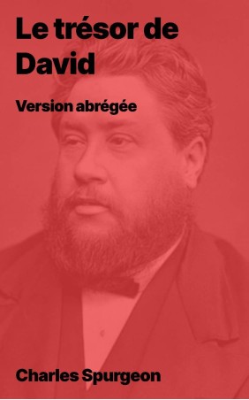 Charles Spurgeon - Les trésors de David (pdf)