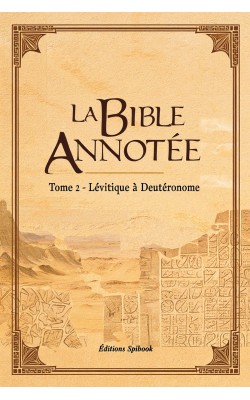 Commentaire biblique - Bible Annotée - Lévitique à Deutéronome (pdf)
