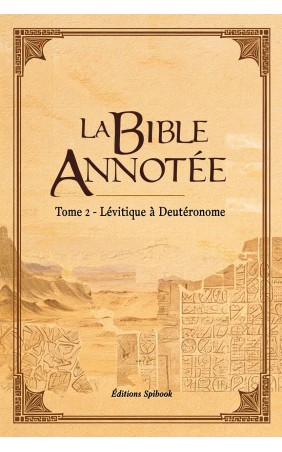 Commentaire biblique - Bible Annotée - Lévitique à Deutéronome (pdf)