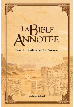 Commentaire biblique - Bible Annotée - Lévitique à Deutéronome (pdf)