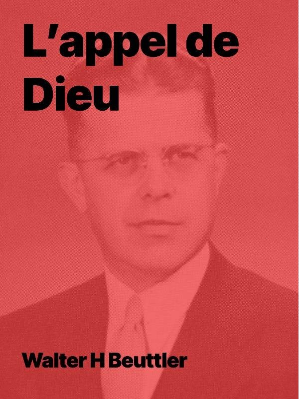 L’appel de Dieu (Epub)