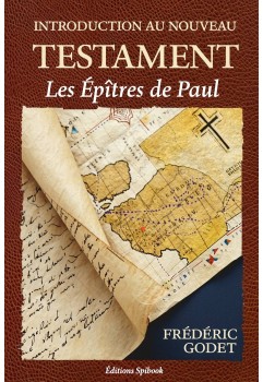F Godet Introduction NT - Les épîtres de Paul (epub)