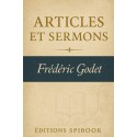Articles et sermons (pdf)