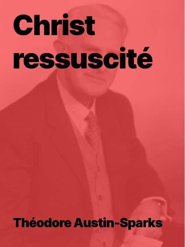 Christ ressuscité (Epub)