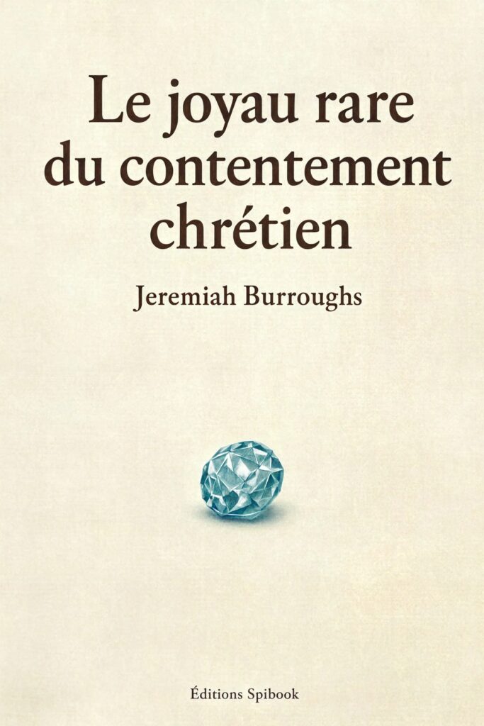 Le joyau rare du contentement chrétien : l’art d’être content selon Jeremiah Burroughs