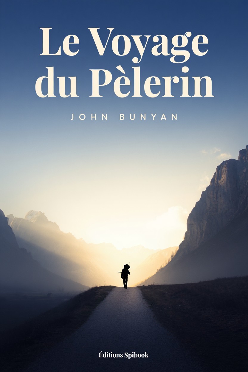 Couverture du livre Le voyage du pèlerin de John Bunyan