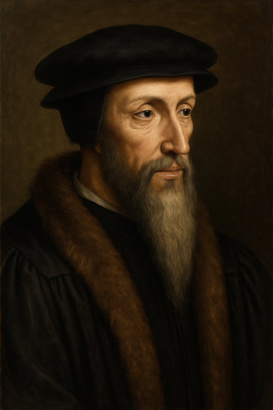 Livres de Jean Calvin, réformateur français en pdf et epub