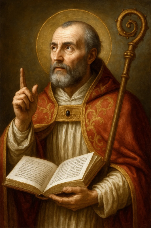 Liste des livres de Saint Augustin d’Hippone