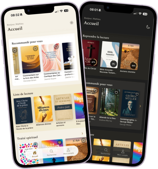 Ebook chrétiens en lecture illimitée